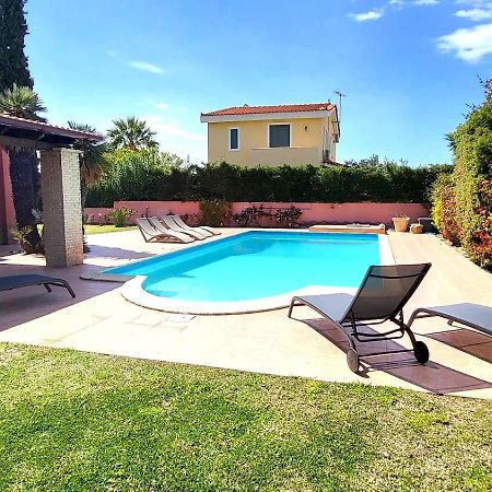 Villa Casa Del Sol With Private Pool Sounion Exterior foto