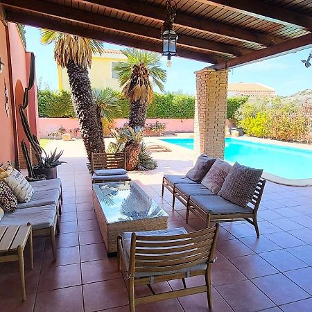 Villa Casa Del Sol With Private Pool Sounion Exterior foto