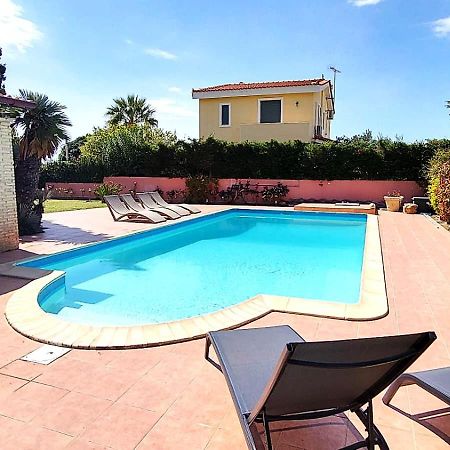Villa Casa Del Sol With Private Pool Sounion Exterior foto