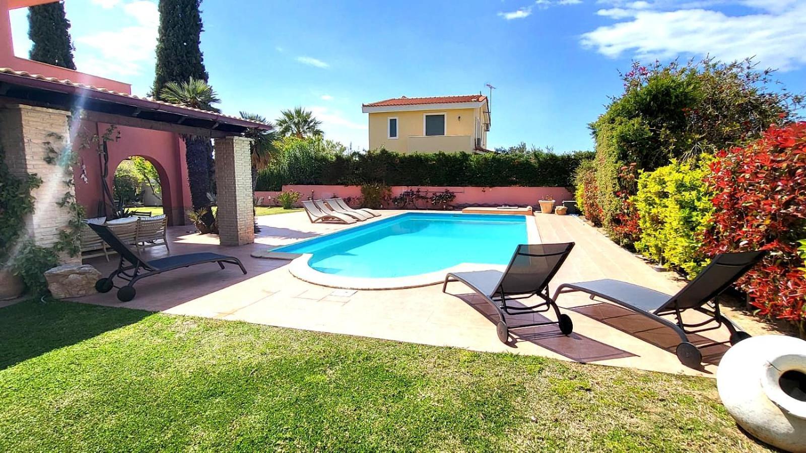 Villa Casa Del Sol With Private Pool Sounion Exterior foto