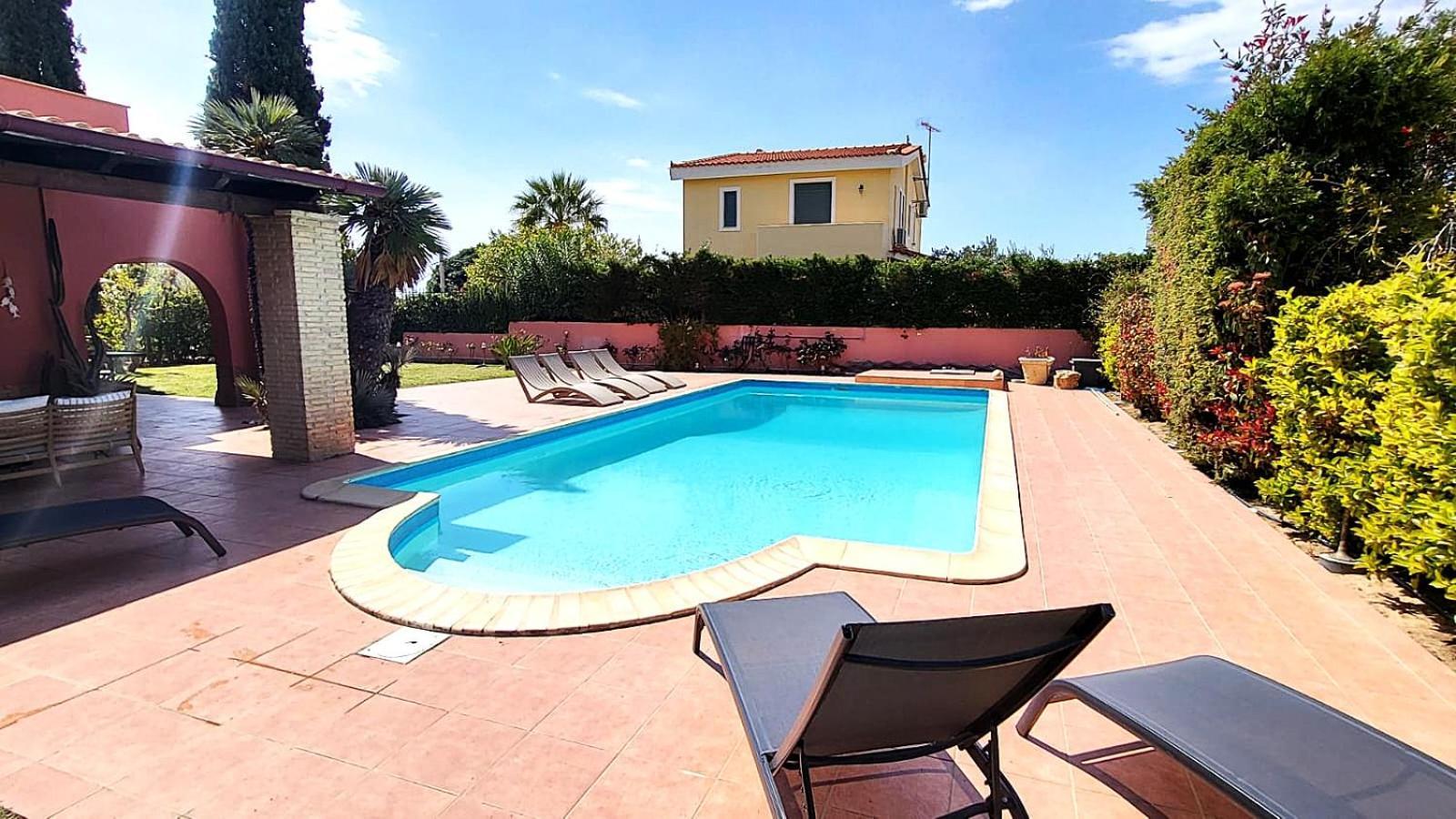 Villa Casa Del Sol With Private Pool Sounion Exterior foto