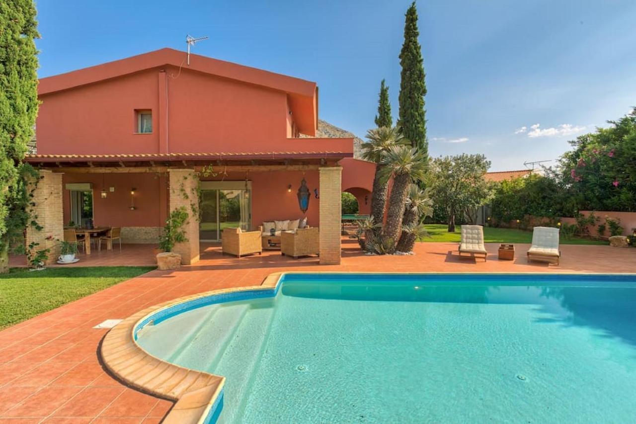 Villa Casa Del Sol With Private Pool Sounion Exterior foto
