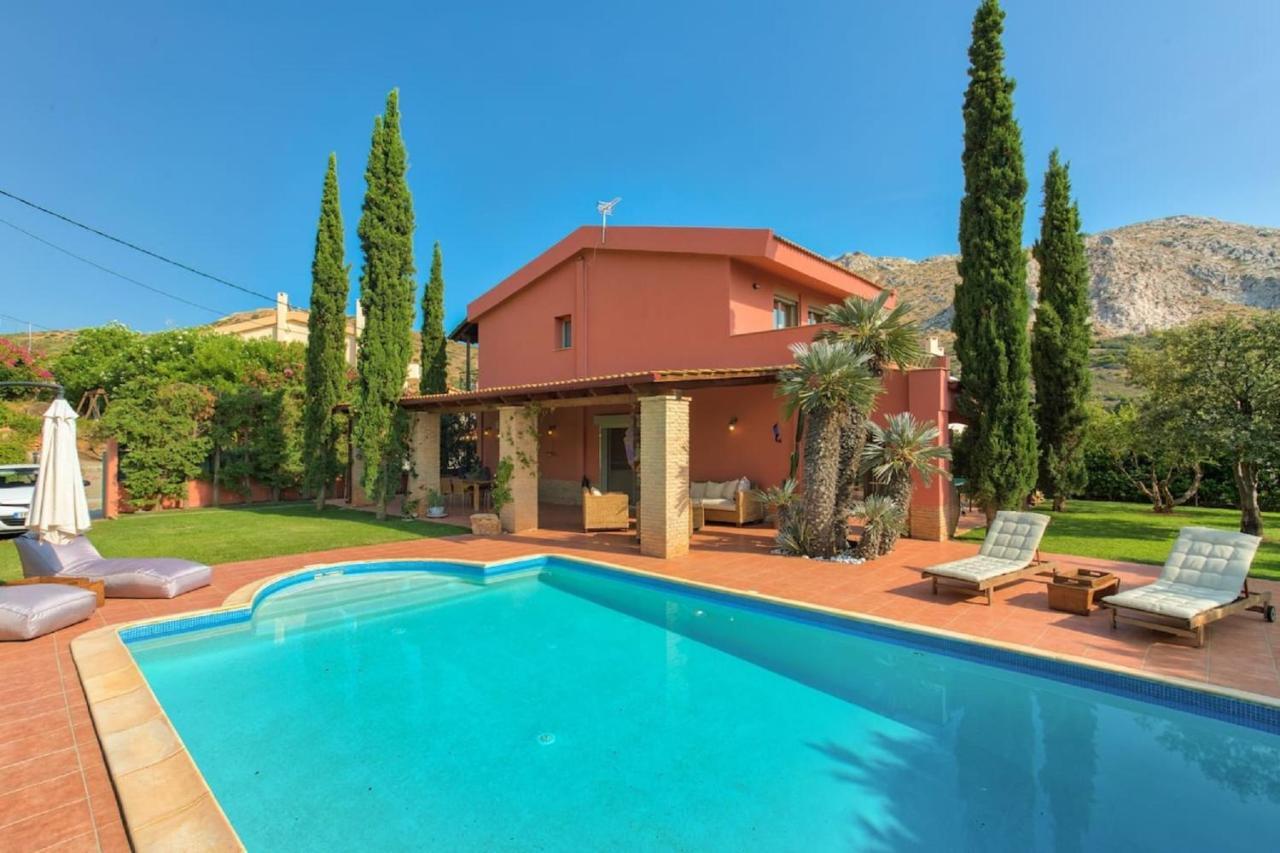 Villa Casa Del Sol With Private Pool Sounion Exterior foto