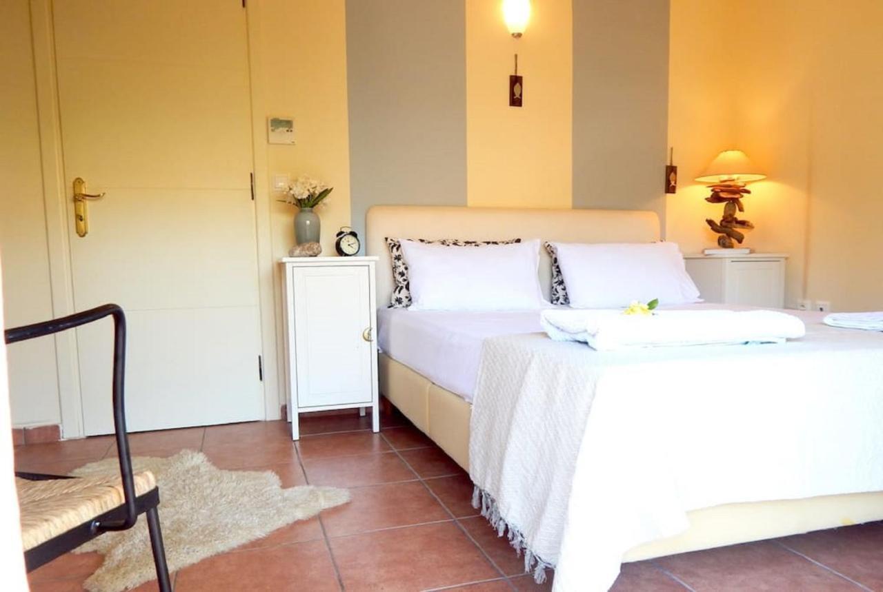 Villa Casa Del Sol With Private Pool Sounion Exterior foto